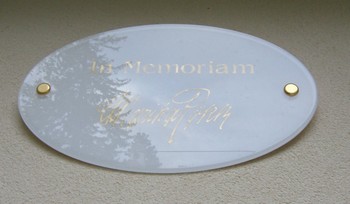 Marika Rökk Gedenktafel