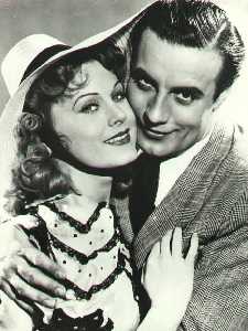 mit Johannes Heesters, 1939